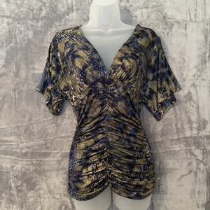 Vintage Lipstick Y2K Babydoll Top Womens Size M Coquette Whimsigoth Fairy Slinky - Picture 1 of 10