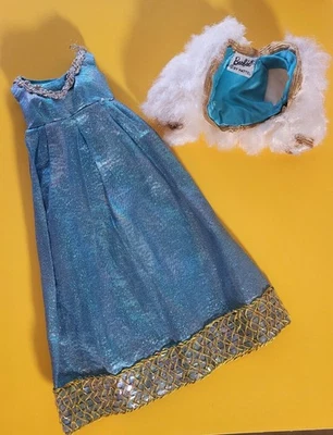Vintage Barbie BLUE ROYALTY #1469 Vestido Bolero Chaqueta 1970 MOD ~ reparado  Foto 1 de 4
