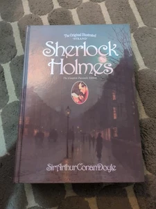 The Original Illustrated Sherlock Holmes by Sir Arthur Conan Doyle - Picture 1 of 7
