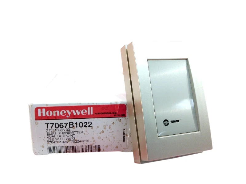 Termostato/transmisor electrónico Honeywell T7067B1022 Foto 1 de 1
