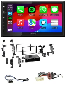 Kenwood MP3 USB DAB 2DIN Bluetooth Autoradio für Nissan Versa Tiida C11 2007-201 - Bild 1 von 10