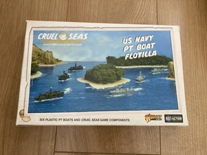 L280 Warlord Games Model Kit - US Navy PT Boat Flotilla - 1/300 - Picture 1 of 2
