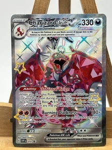 2023-25 Pokemon SV Black Star Promos SVP EN Charizard ex #074 - Picture 1 of 2