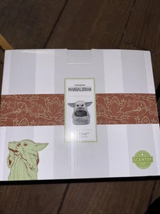 SCENTSY The Child Wax Bar Warmer Star Wars Baby Yoda Mandalorian NOB Retired - Picture 1 of 2