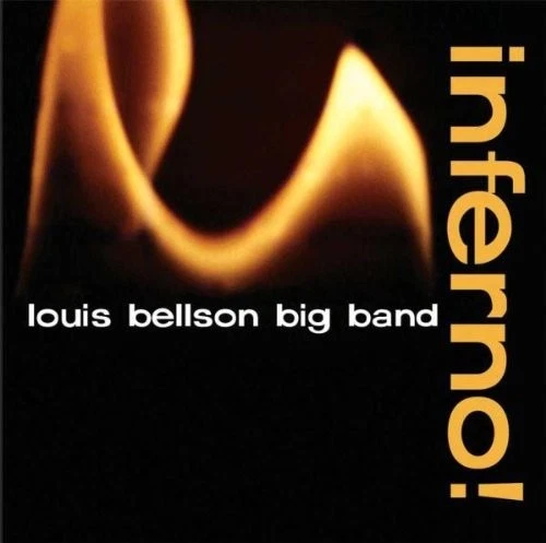 LOUIS BELLSON LOUIE BELLSON - Inferno - CD - **Excellent Condition** - Image 1 of 1