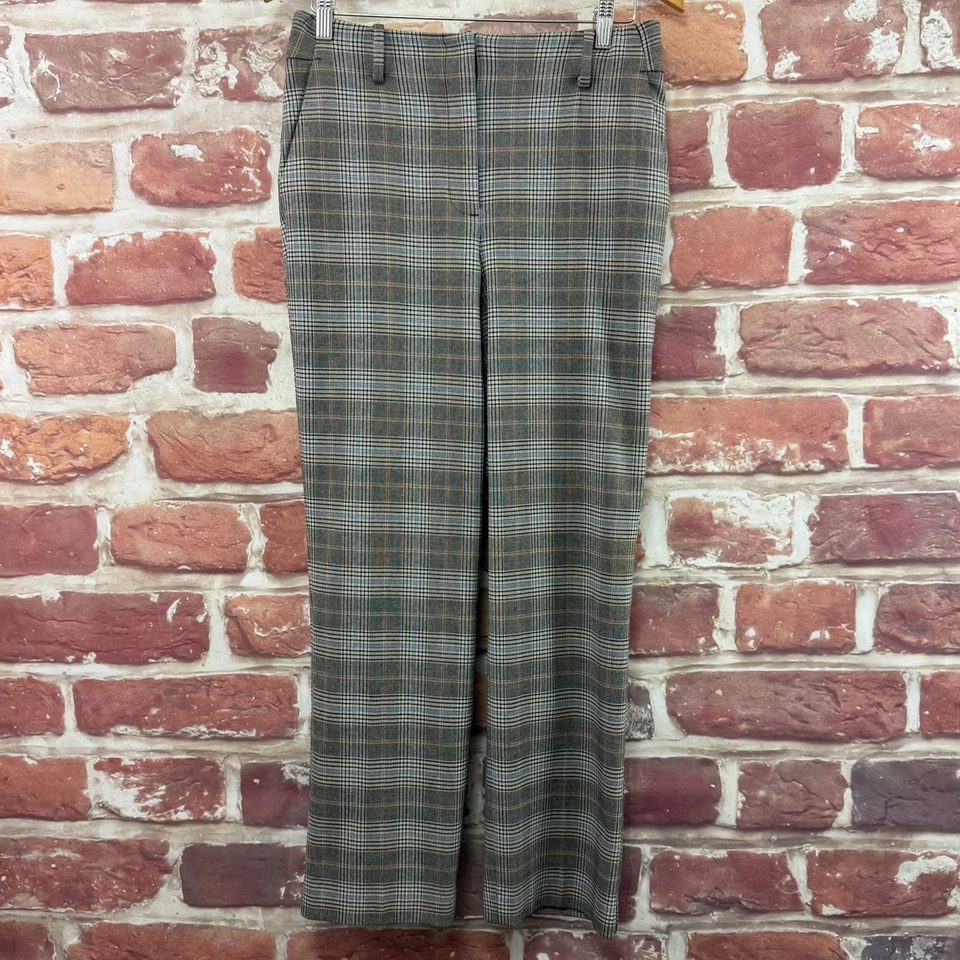 Pantalones Talbots para mujer 6 grises a cuadros Southampton pantalones de trabajo profesional Foto 1 de 4