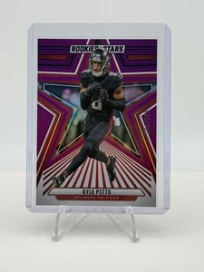 Kyle Pitts 2024 Panini Rookies & Stars Purple /299 4 - Picture 1 of 2