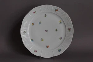 Herend Mille Fleurs Speiseteller Teller D 25,5 cm Form Osier 524 MF (D) - Picture 1 of 6