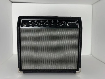 Fender Champion 20 20-Watt Electric Guitar Amplifier - Black - Image 1 of 4