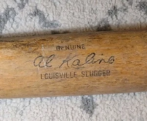 33" alter 60er Jahre Al Kaline Baseballschläger Louisville Slugger Hillerich & Bradsby 125 - Bild 1 von 21