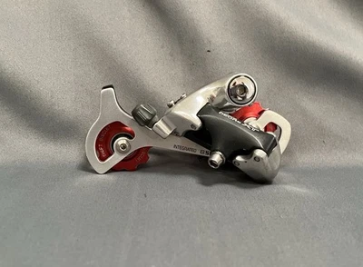 Shimano Deore XT RD-M737 Rear Derailleur MTB Long Cage Integrated 8SIS 242g - Photo 1/4