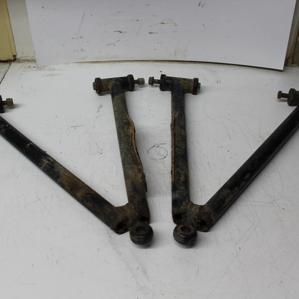 Polaris Ranger Crew 700 2008 conjunto delantero inferior izquierdo derecho brazo de control  Foto 1 de 4