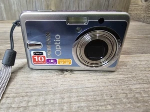 Pentax Optio S10 Digitalkamera silber/blau - getestet - Bild 1 von 6