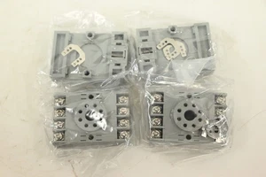 DAYTON 5X852E RELAY SOCKET 300VAC 10A 8PIN (Pack of 4) - Picture 1 of 4