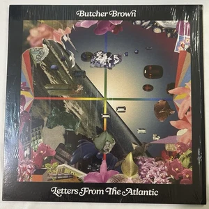 Butcher Brown - Letters From The Atlantic [Very Good Vinly LP] - Picture 1 of 4