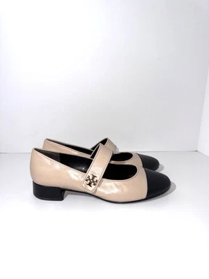 Туфли на плоской подошве с носком Mary Jane Tory Burch - Изображение 1 из 4