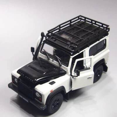 For Land Rover ORV  white 1/24 DIECAST MODEL FINISHED CAR TRUCK - Image 1 of 4