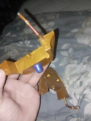 Marvel Legends Modok BAF Torso Panel Figure Part Replacement Toy Biz Set Of 2 - Image 1 of 4