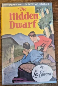 Poppy Ott Detective The Hidden Dwarf Limited Edition Reprint hc Leo Edwards DJ - Picture 1 of 4