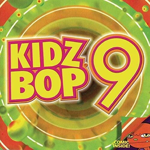 Kidz Bop 9 - Audio CD By KIDZ BOP Kids - VERY GOOD - Image 1 of 1