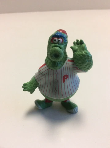 Philly Phanatic PVC 1987 figure MLB Mascot Cover