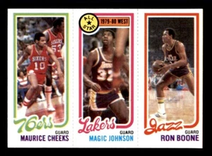 1980 Topps Basketball #38 Cheeks Johnson Boone NM/MT *e4 - Bild 1 von 2