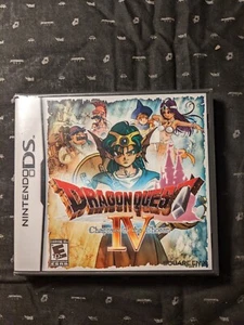 Dragon Quest IV: Chapters of the Chosen - Brand New/Sealed CIB - Picture 1 of 2