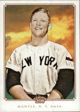 2010 (YANKEES) Topps 206 #91 Mickey Mantle