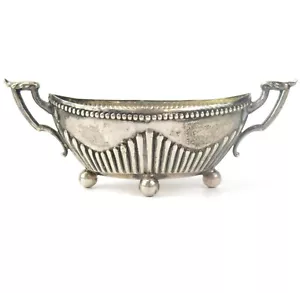 Koch & Bergfeld 800 Silver Salt Bowl Saliere Art Nouveau / Art Deco Circa 1920 - Picture 1 of 4