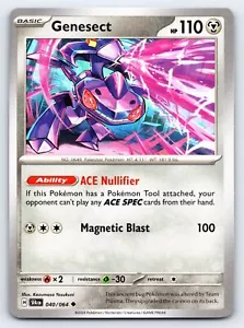 Genesect 040/064 Uncommon Shrouded Fable Pokemon Card - NM Near Mint - Picture 1 of 5