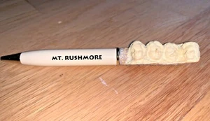 Vintage Collectible Pen MT. RUSHMORE from "PLAY PENS" - Picture 1 of 6