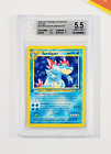 Pokemon BGS 5.5 Feraligatr Lv56 #4 Holo 1st Edition Neo Genesis 2000 Italiano