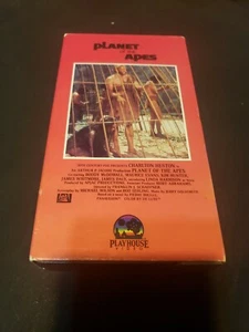 1985 Playhouse Video Early Planet Of The Apes - Imagen 1 de 3