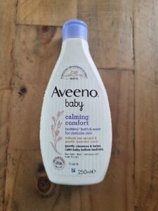 Aveeno Baby Calming  Comfort Bedtime Batg Wash For Delicate Skin | 250ml | New