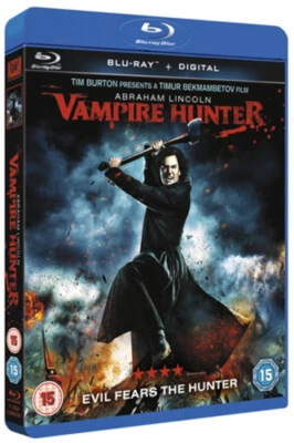 Abraham Lincoln - Vampire Hunter Blu-Ray (2012) Mary Elizabeth Winstead, - Image 1 of 2