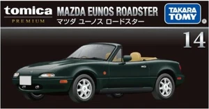 New Takara Tomy Tomica Premium 14 Mazda Eunos Roadster From Japan - Picture 1 of 4