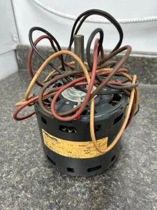 A. O Smith Motor F48SN6MA3 H.P. 1/2 V230 4/8Amp 1075/900 RPM - Picture 1 of 9