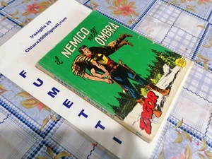 ORIGINAL ZAGOR ZENITH NR. 77 GUT/SEHR GUT - Bild 1 von 2