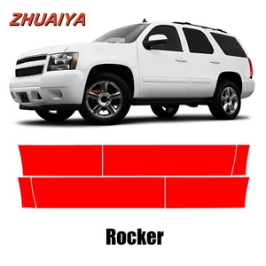 Rockers PreCut PPF Paint Protection Film For CHEVROLET TAHOE BASE 2007-2014 - Picture 1 of 8