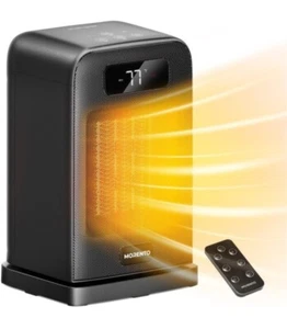 Space Heaters for Indoor Use, 1500W Electric Heater, Desk Heater with Heating... - Picture 1 of 7