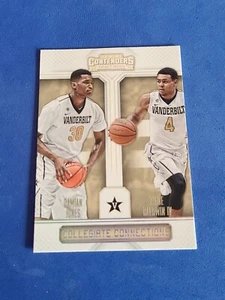 2016 Damian Jones - Wade Baldwin IV Panini Contenders #7 Collegiate Connections - Picture 1 of 2