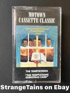 Temptations - Christmas Card - Holiday Music Cassette Tape - Motown PLAY TESTED - Picture 1 of 6