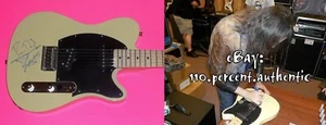 BUMBLEFOOT GUNS N ROSES SIGNED AUTOGRAPHED ELECTRIC GUITAR SKETCH *EXACT PROOF* - Picture 1 of 5