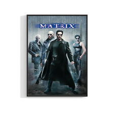 The Matrix Vintage 90er Jahre Film Poster Druck Film A5 A4 A3 A2 A1 MAXI 1802