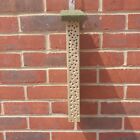 Wooden Insect Bee House Natural Wood Bug Hotel Shelter Garden Nest Box 19cm