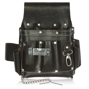 Trutuch Leather Electrician Tool Pouch | Electric Bag | Electric Pouch