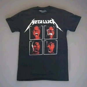 T-shirt nera Metallica Band Worldwired 2017 Concert Tour taglia (S) manica corta - Foto 1 di 5