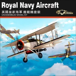 Flyhawk FH1129 1/700 WWII Royal Navy Aircraft I kit modelo plástico - Imagen 1 de 5