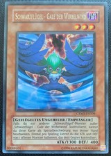 Yu-Gi-Oh! Blackwing-GALE THE WHIRLWIND CRMS-DE008! RARE! EX!
