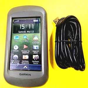 *NO BACK* GARMIN MONTANA 650 RUGGED HAND-HELD GPS GLONASS TOUCHSCREEN OUTDOOR - Picture 1 of 8